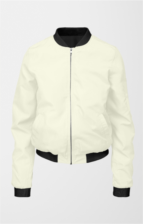 Women’s Plain Bomber Jacket for the Modern You!