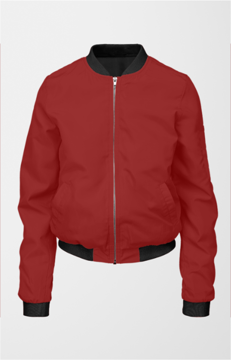 Women’s Plain Bomber Jacket for the Modern You!