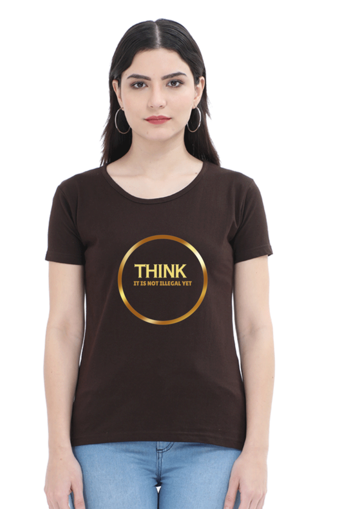 Women's Classic Half Sleeve T-Shirt - Offered by The Elysian Company: Premium Fit, Timeless Style!