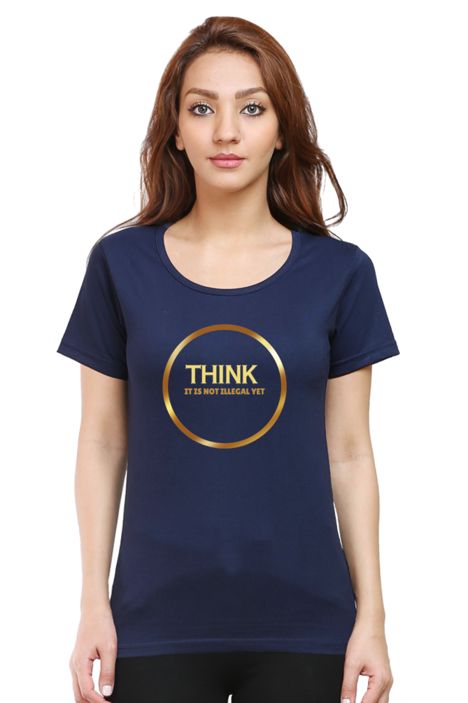 Women's Classic Half Sleeve T-Shirt - Offered by The Elysian Company: Premium Fit, Timeless Style!