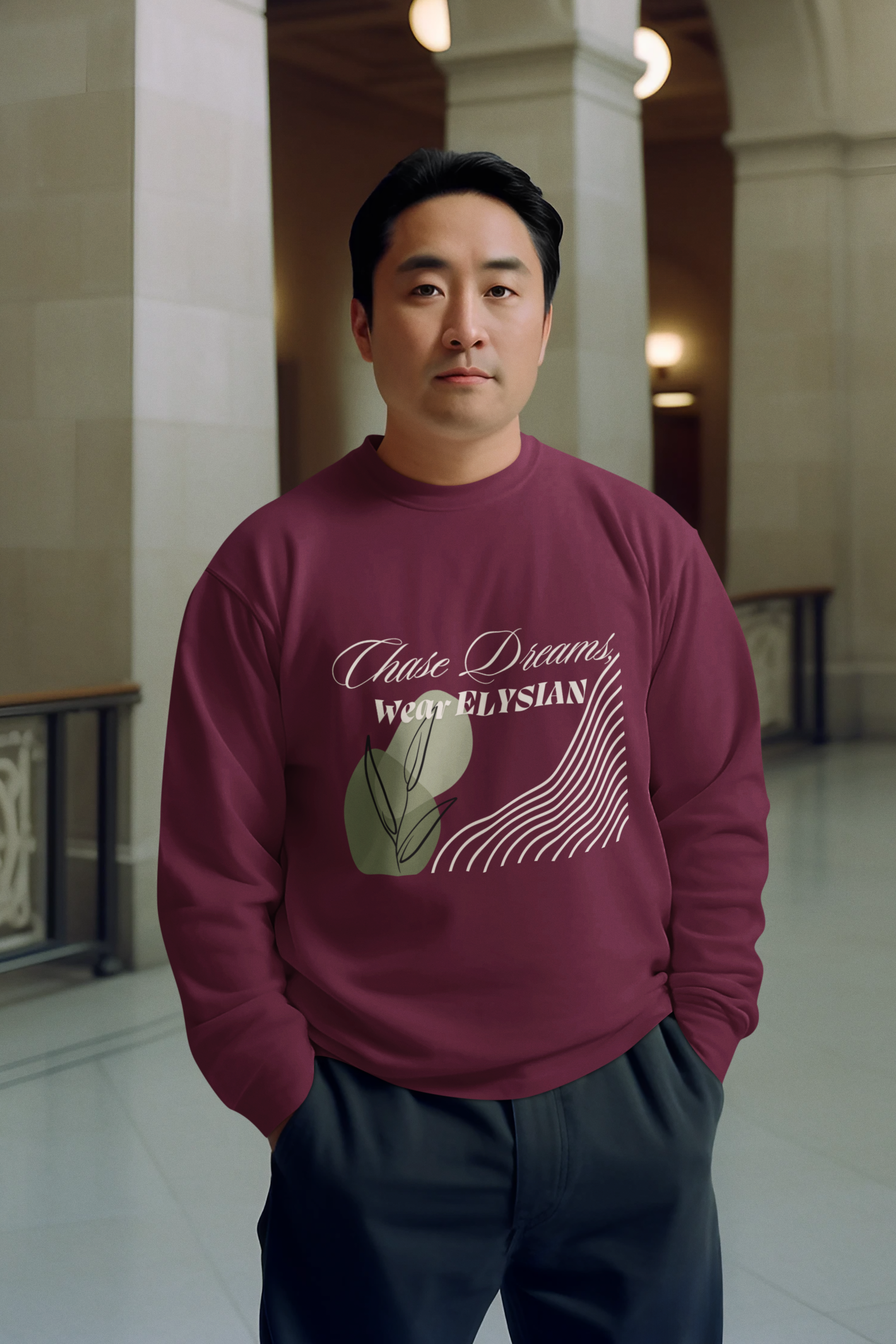 Men's Premium Oversized Sweatshirt!