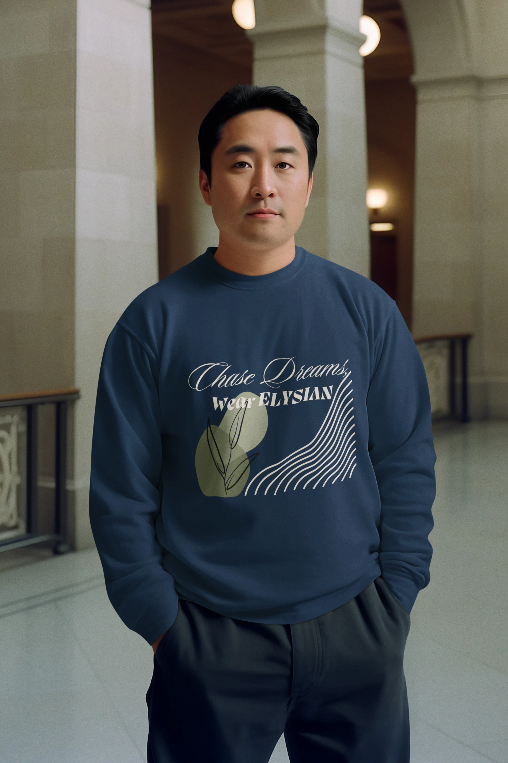 Men's Premium Oversized Sweatshirt!