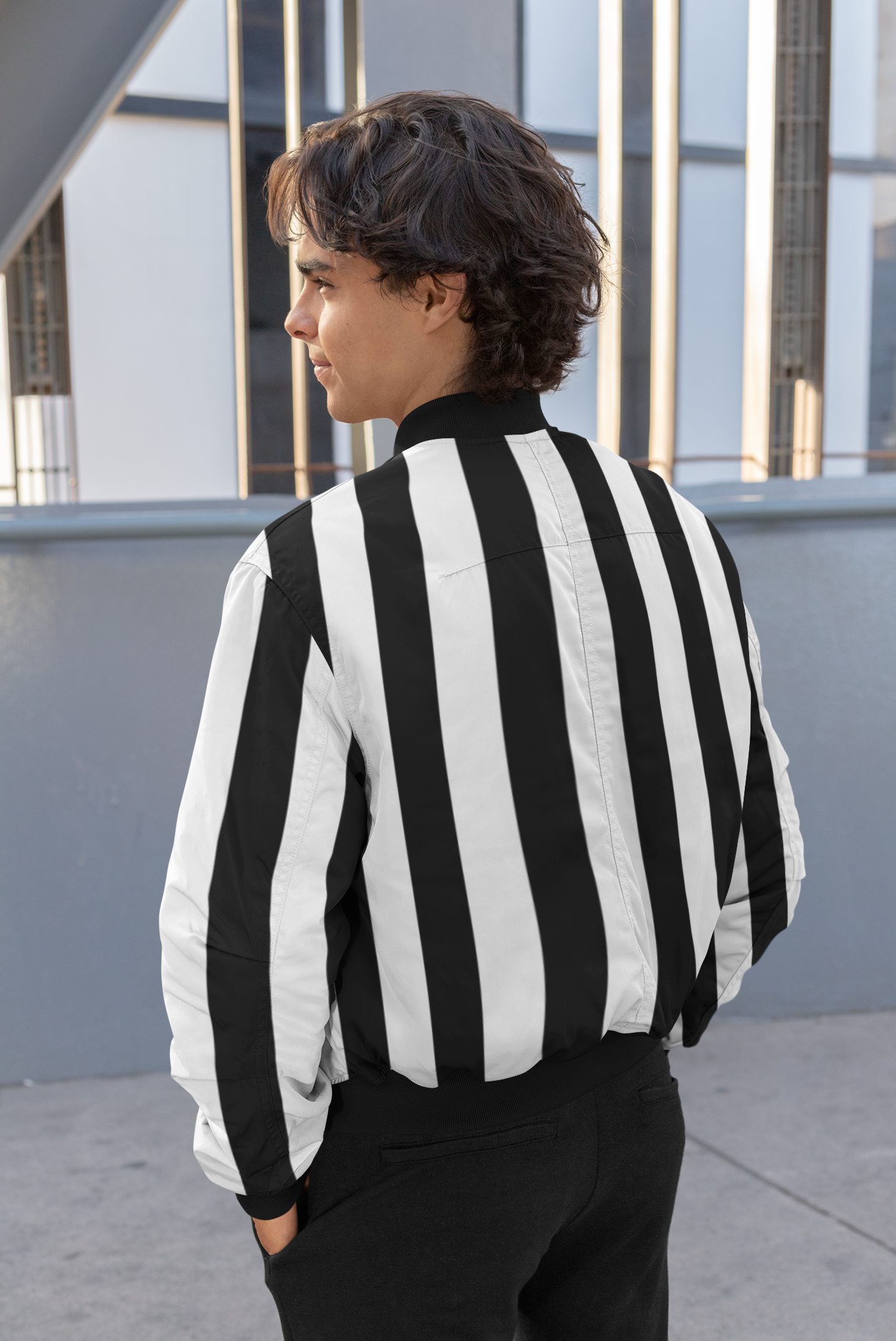 The Elysian Men's Premium Bomber Jacket!