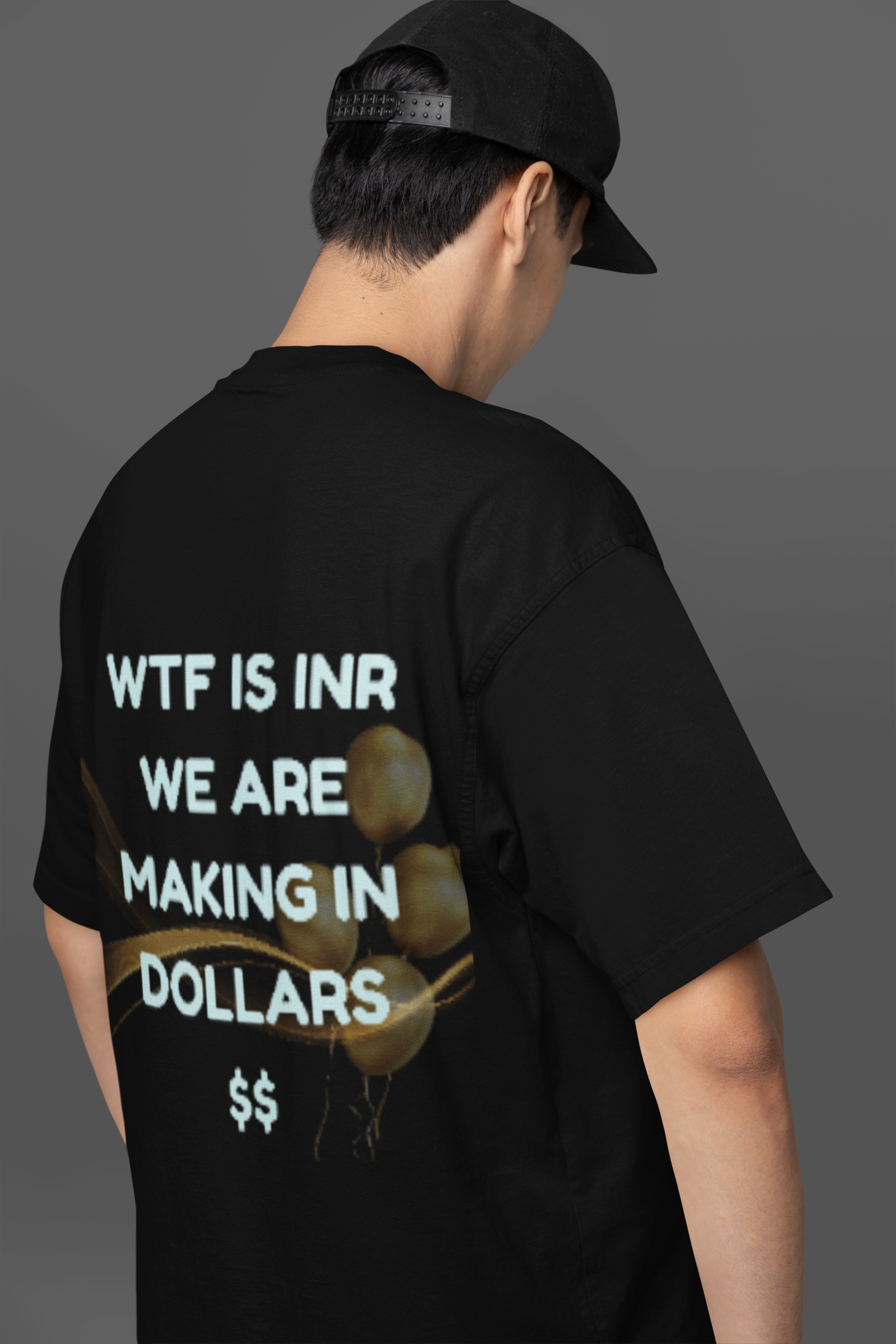 Men's Premium Oversized Tee - Elevate Your Extreme Style!