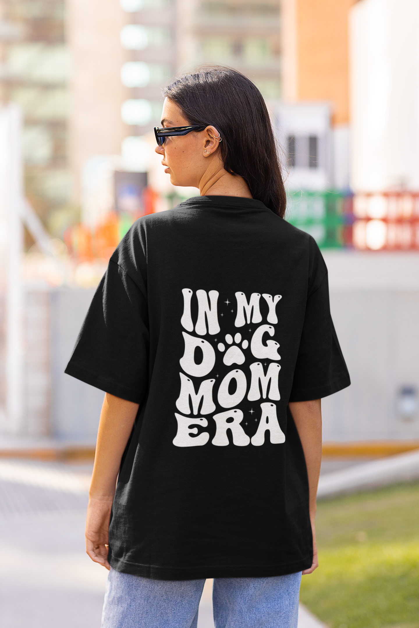 Elysian Luxe Women's Oversized Tee – Premium Comfort, Chic Fit!