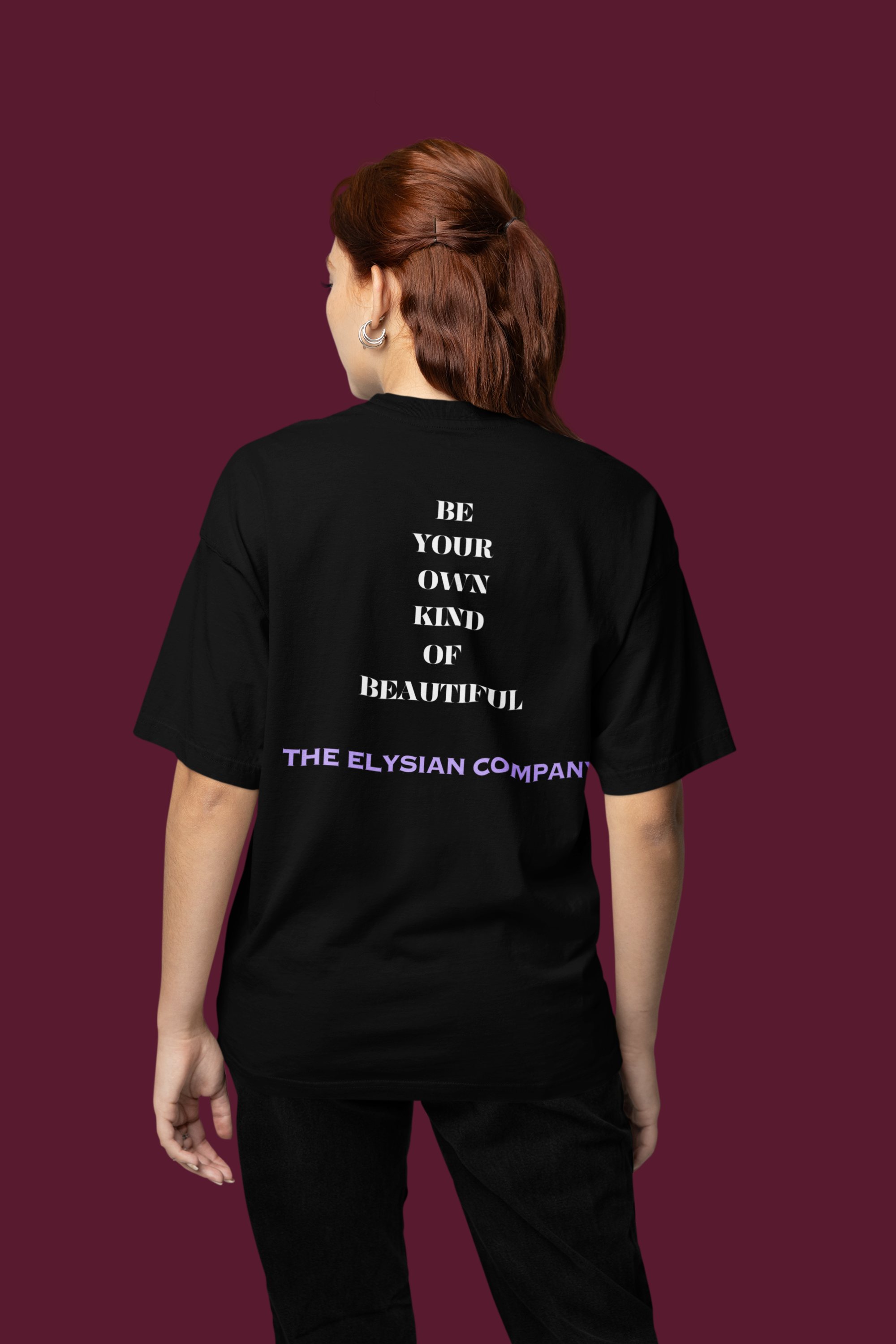 Luxurious Women's Oversized Standard Tee - Embrace Comfort & Style!