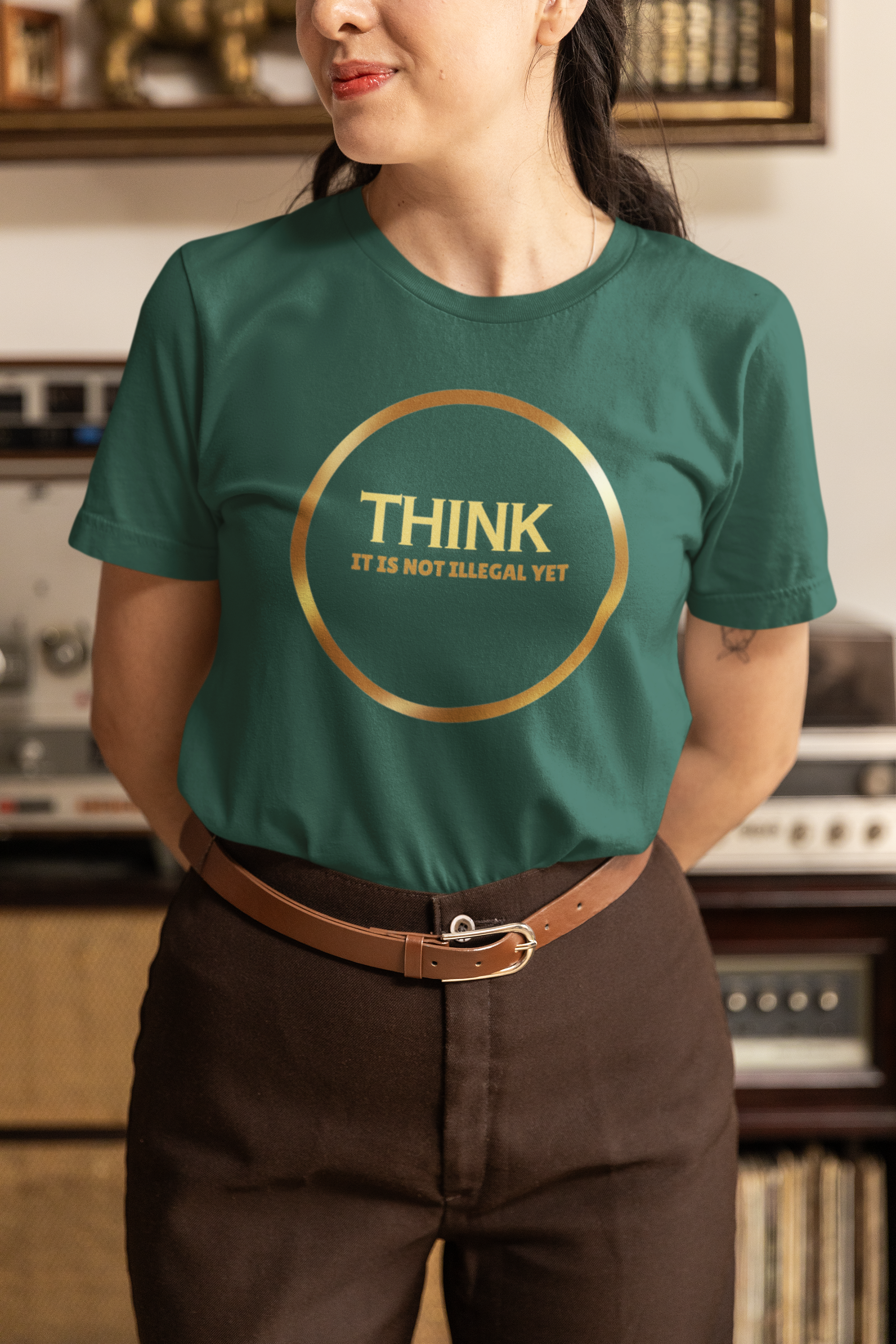 Women's Classic Half Sleeve T-Shirt - Offered by The Elysian Company: Premium Fit, Timeless Style!