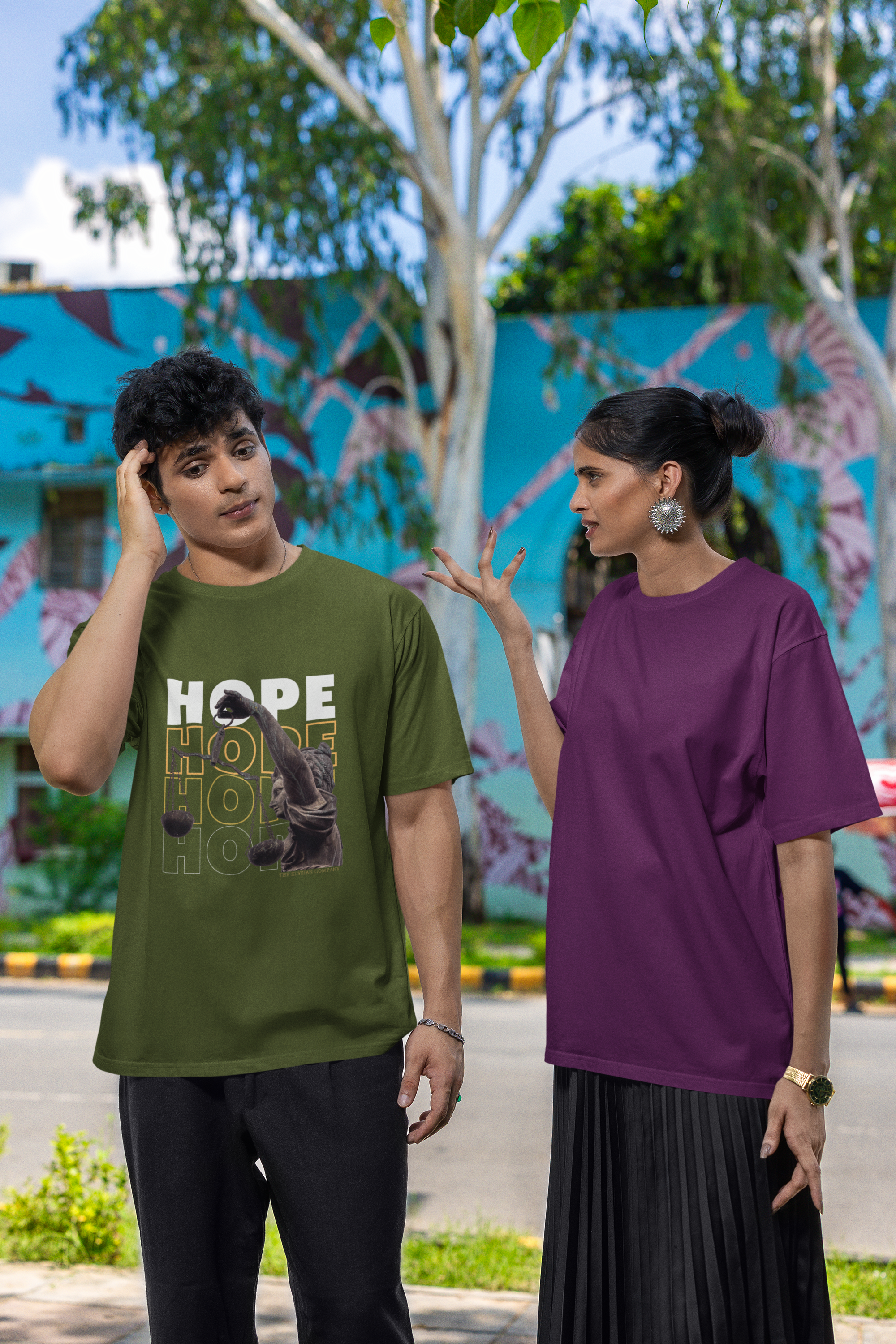 Ultimate Comfort and Style: Classic Men’s Oversized T-Shirts for Every Occasion!