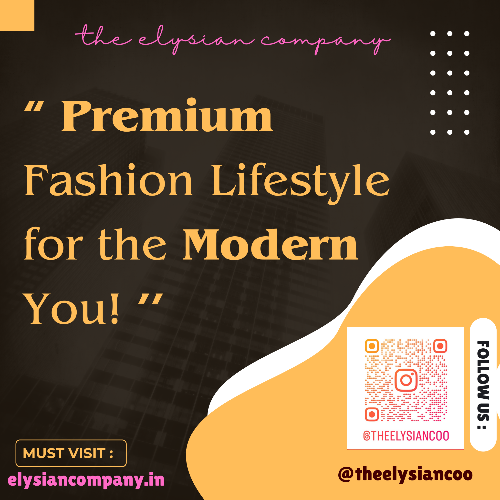 OMG Oversized Tee – Bold Style by The Elysian Company!