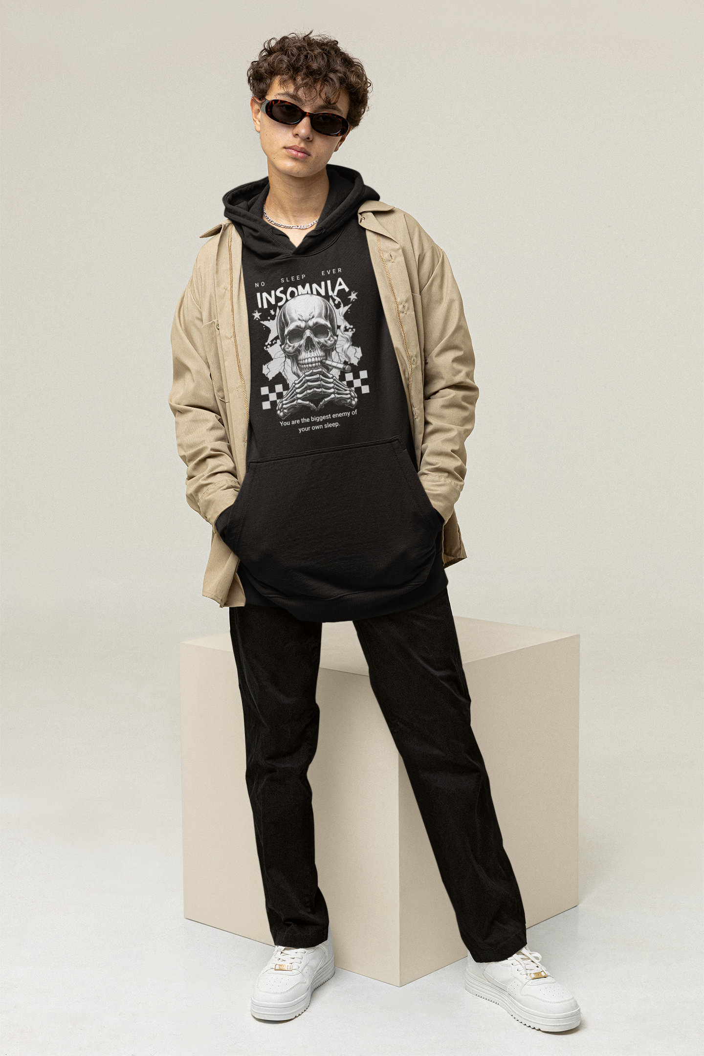 Men's Premium Oversized Hoodie – Style & Comfort Essential!