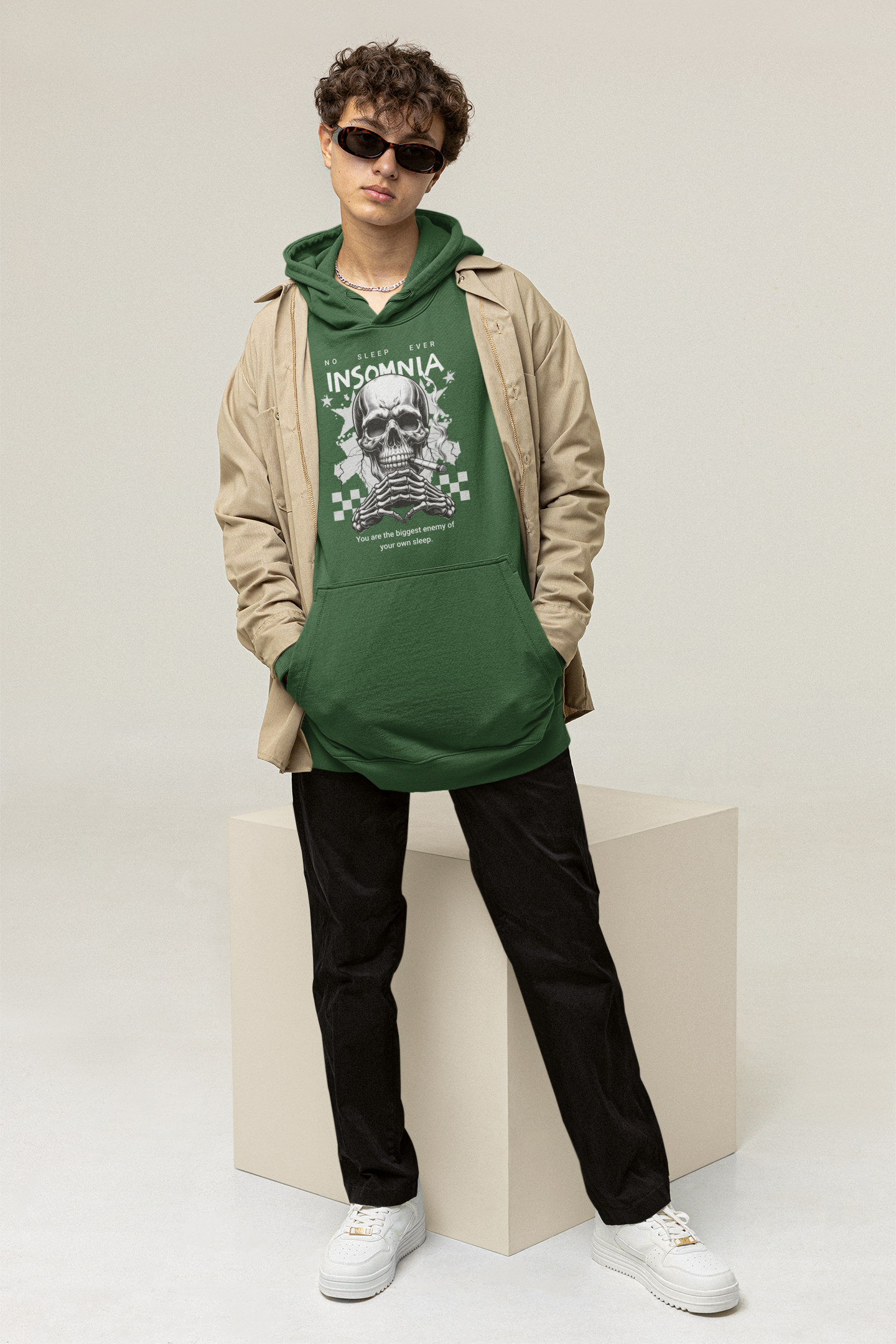 Men's Premium Oversized Hoodie – Style & Comfort Essential!