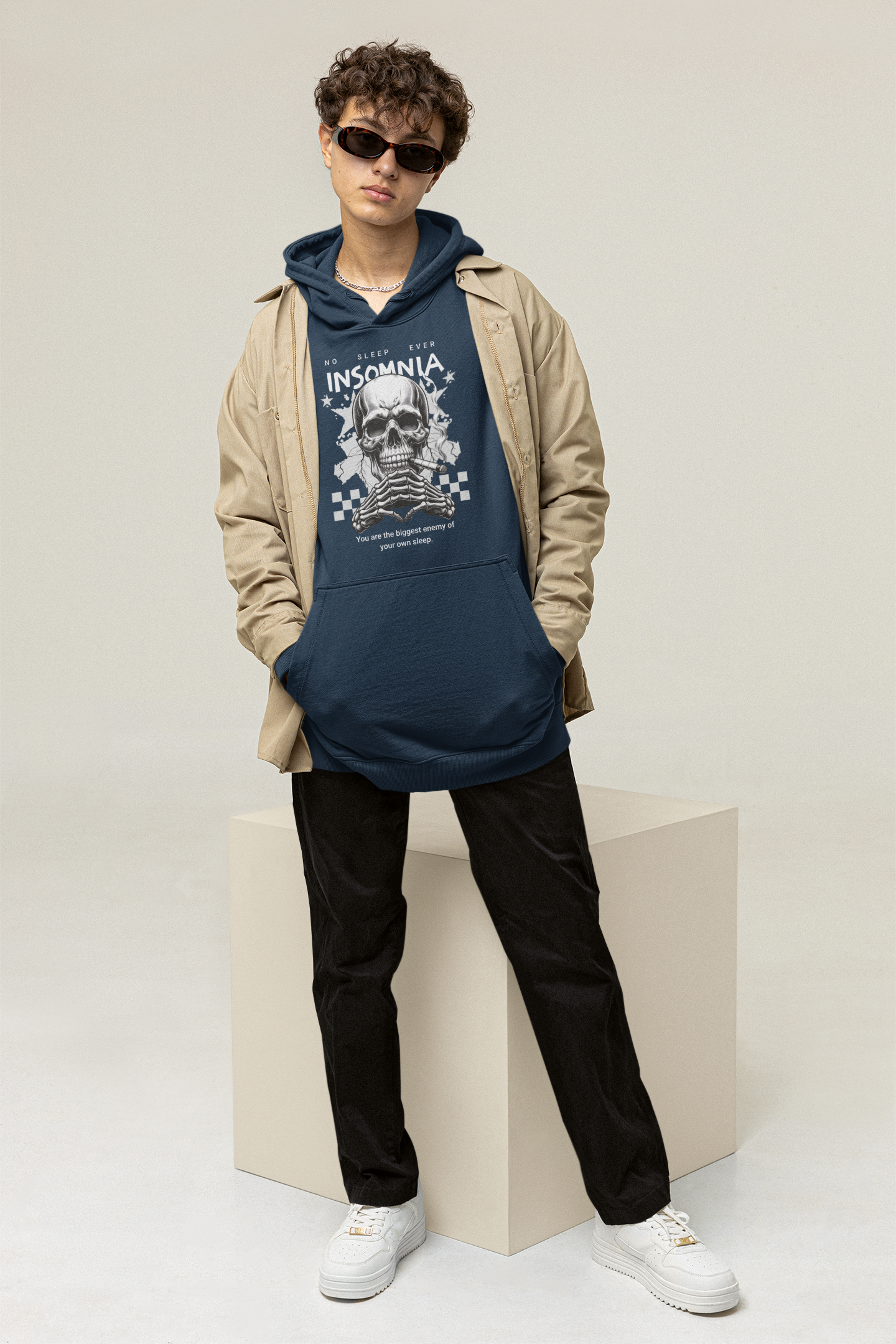 Men's Premium Oversized Hoodie – Style & Comfort Essential!