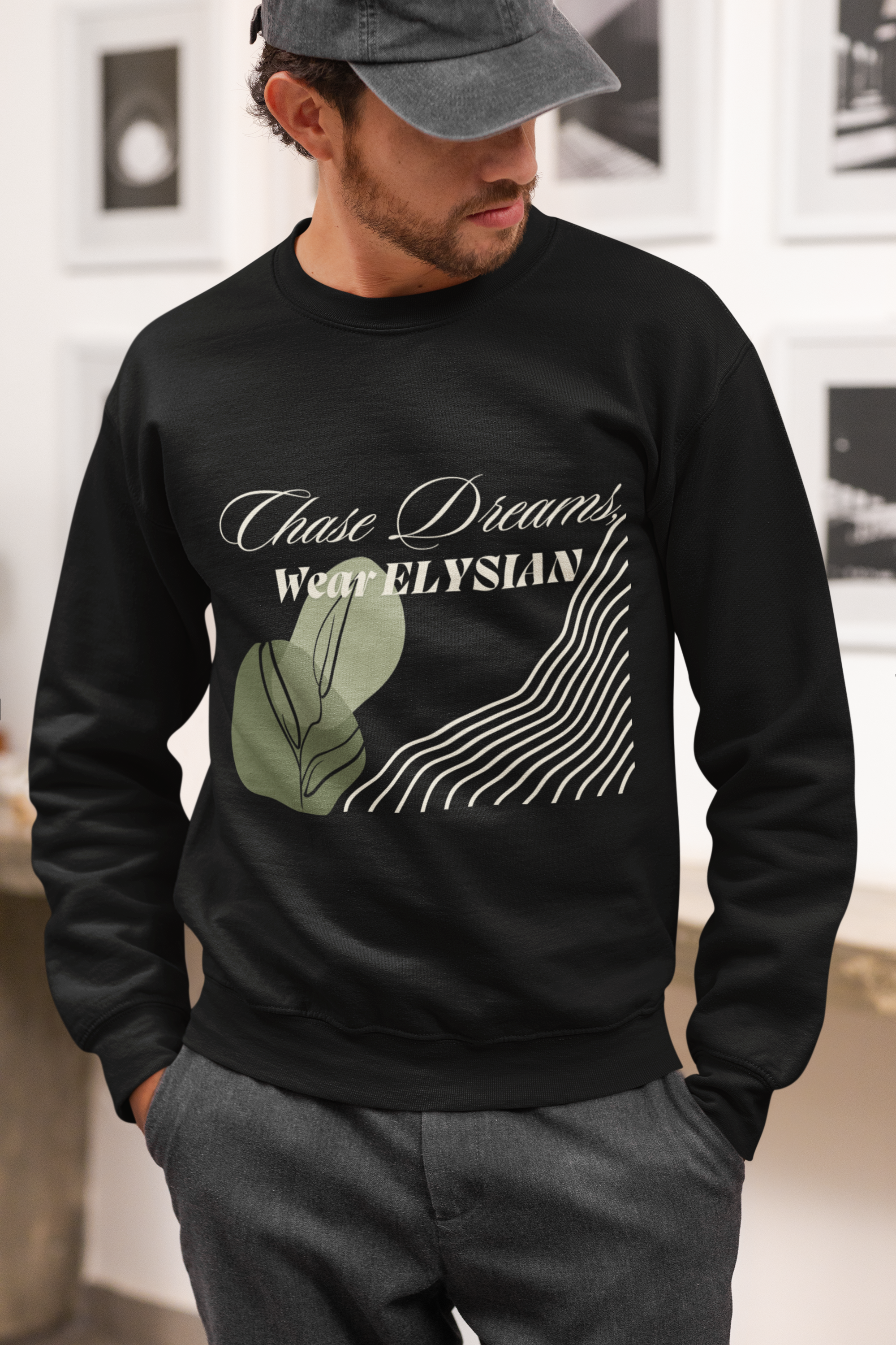 Men's Premium Oversized Sweatshirt!