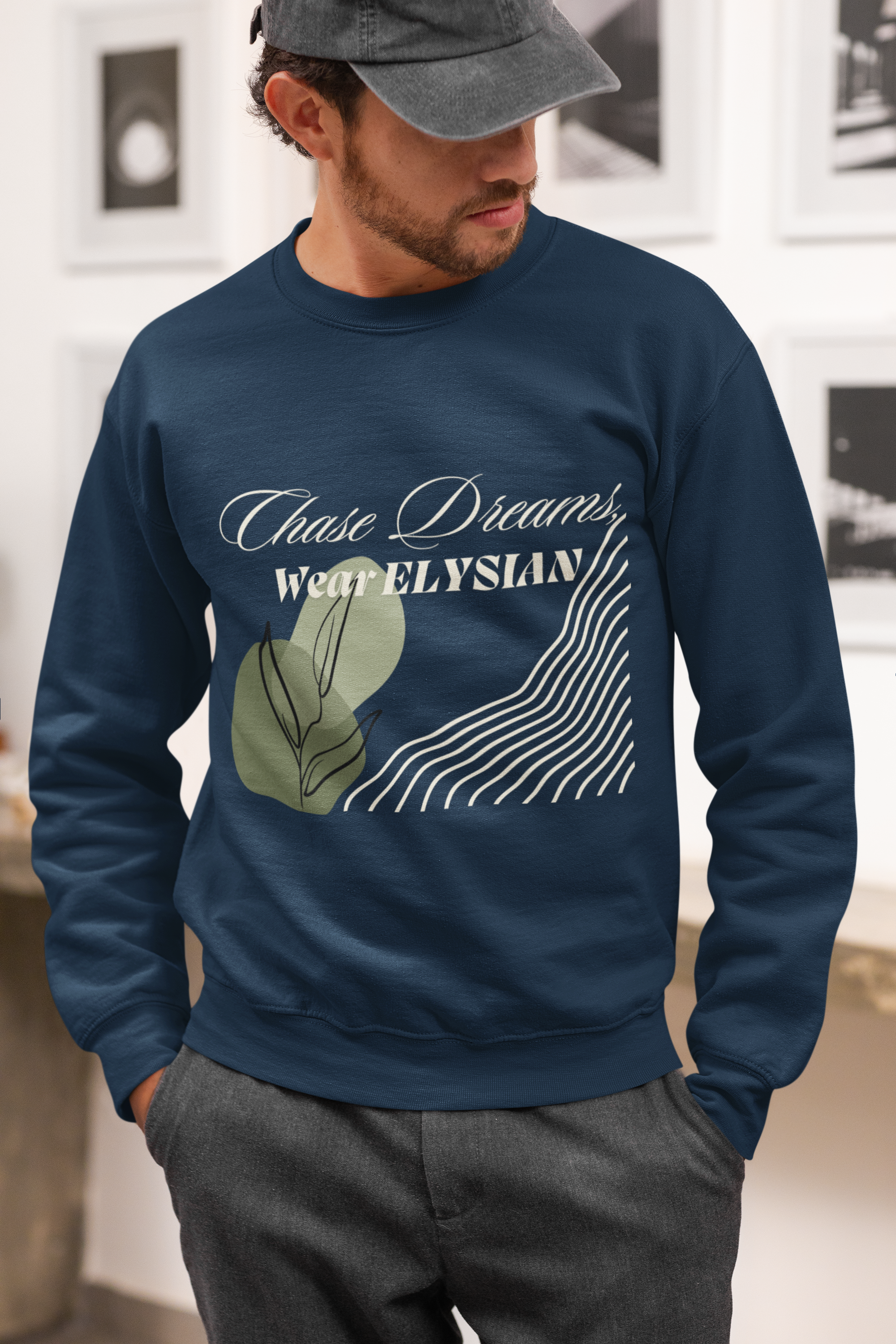 Men's Premium Oversized Sweatshirt!