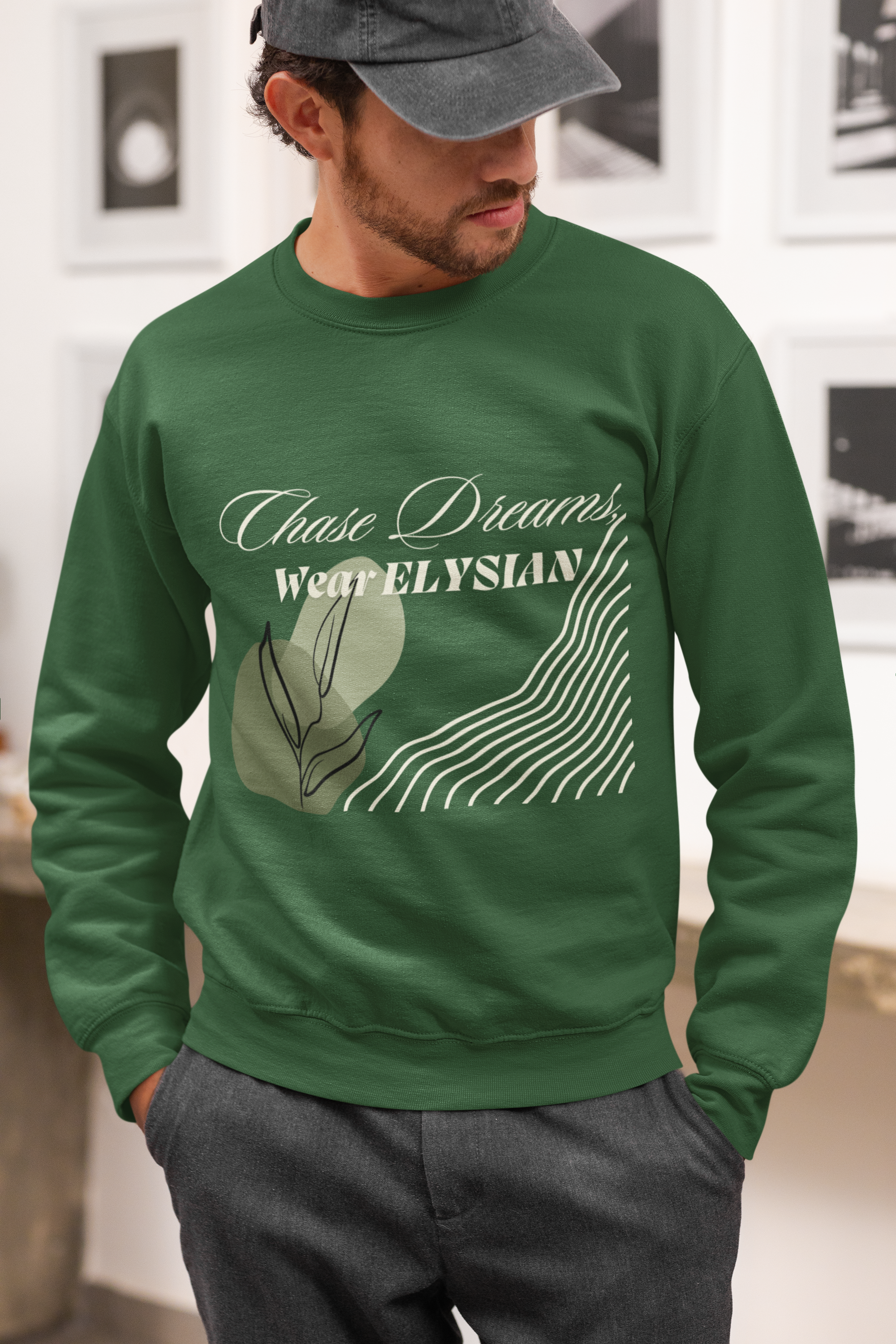 Men's Premium Oversized Sweatshirt!