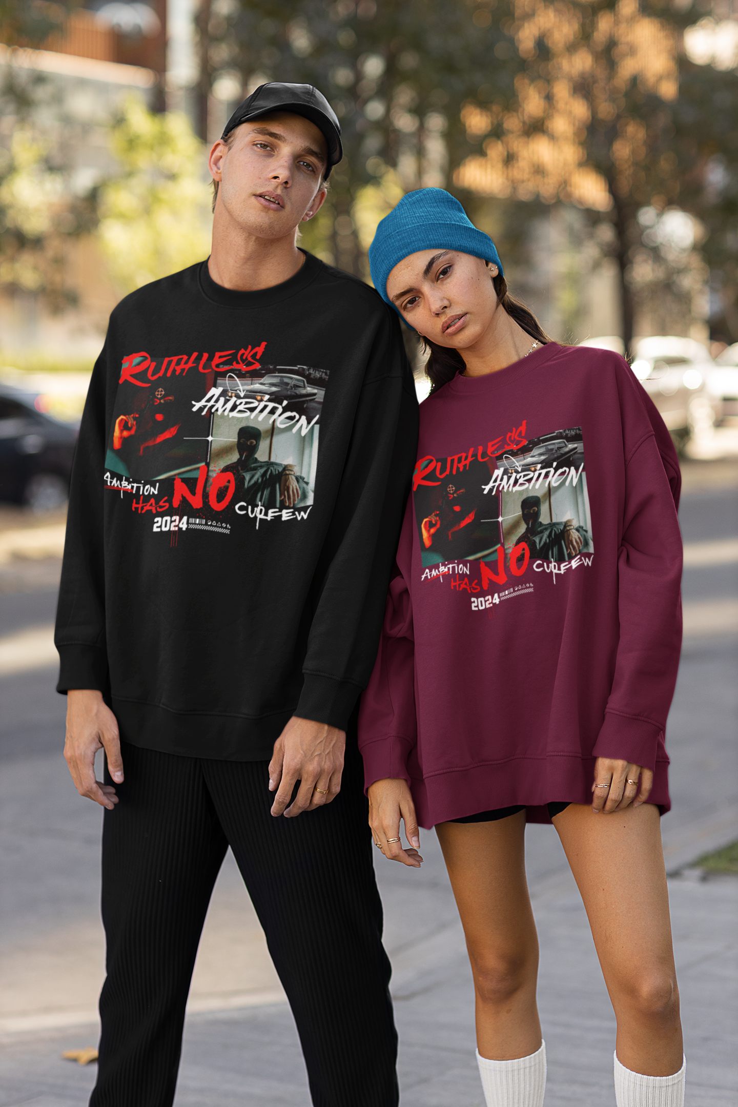 Modern Men's Oversized Sweatshirt – Style Meets Ultimate Comfort!