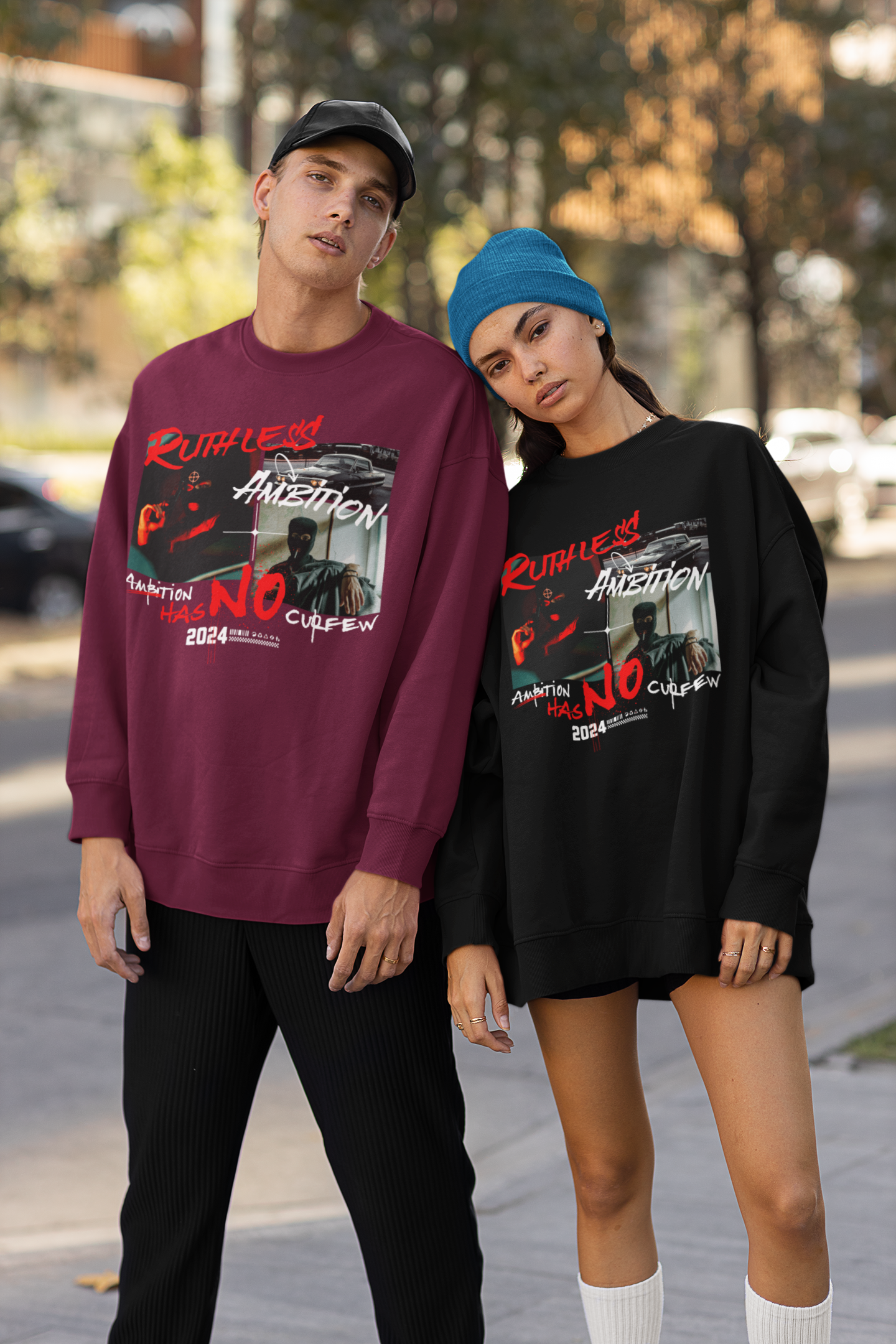 Modern Men's Oversized Sweatshirt – Style Meets Ultimate Comfort!