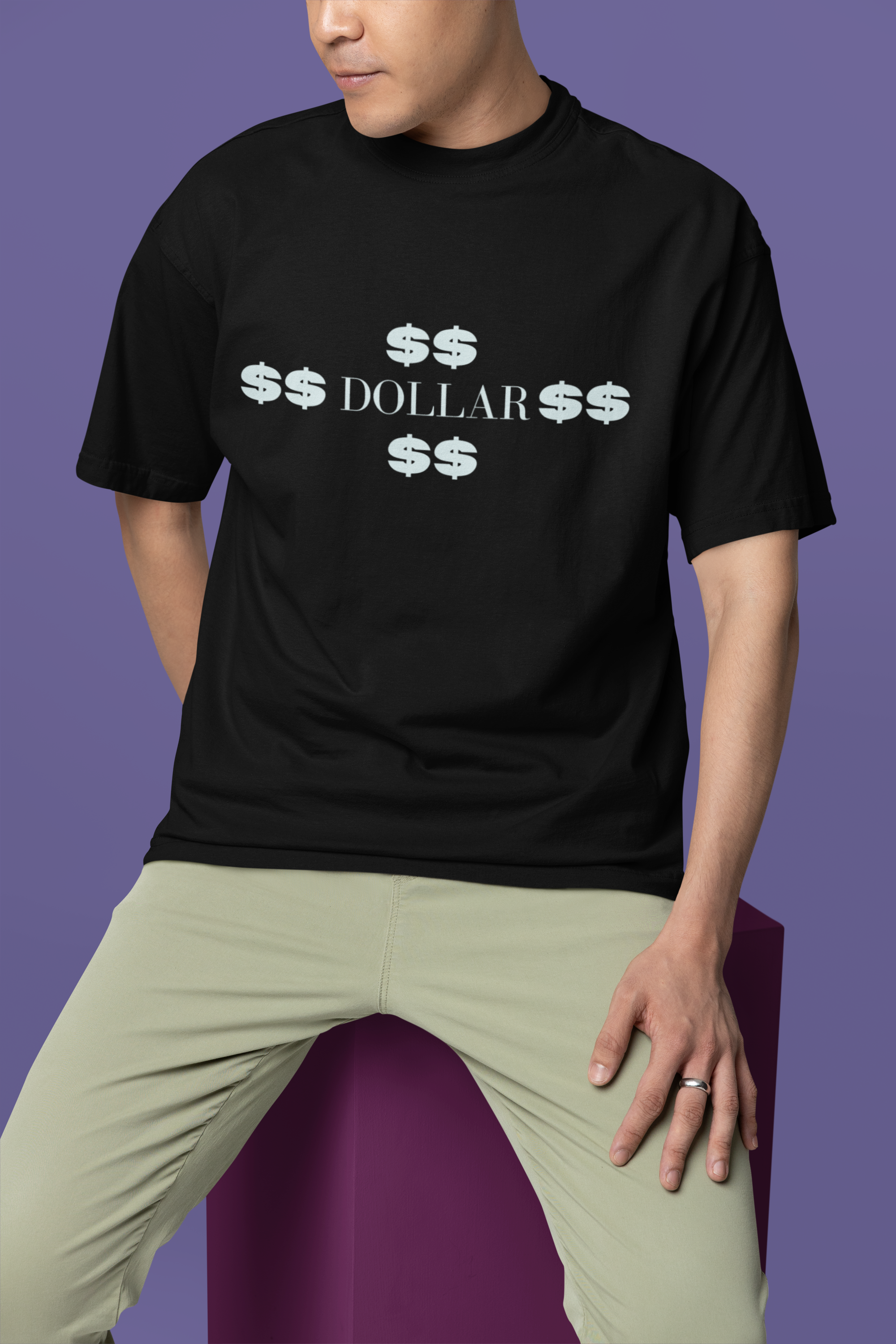 Men's Premium Oversized Tee - Elevate Your Extreme Style!