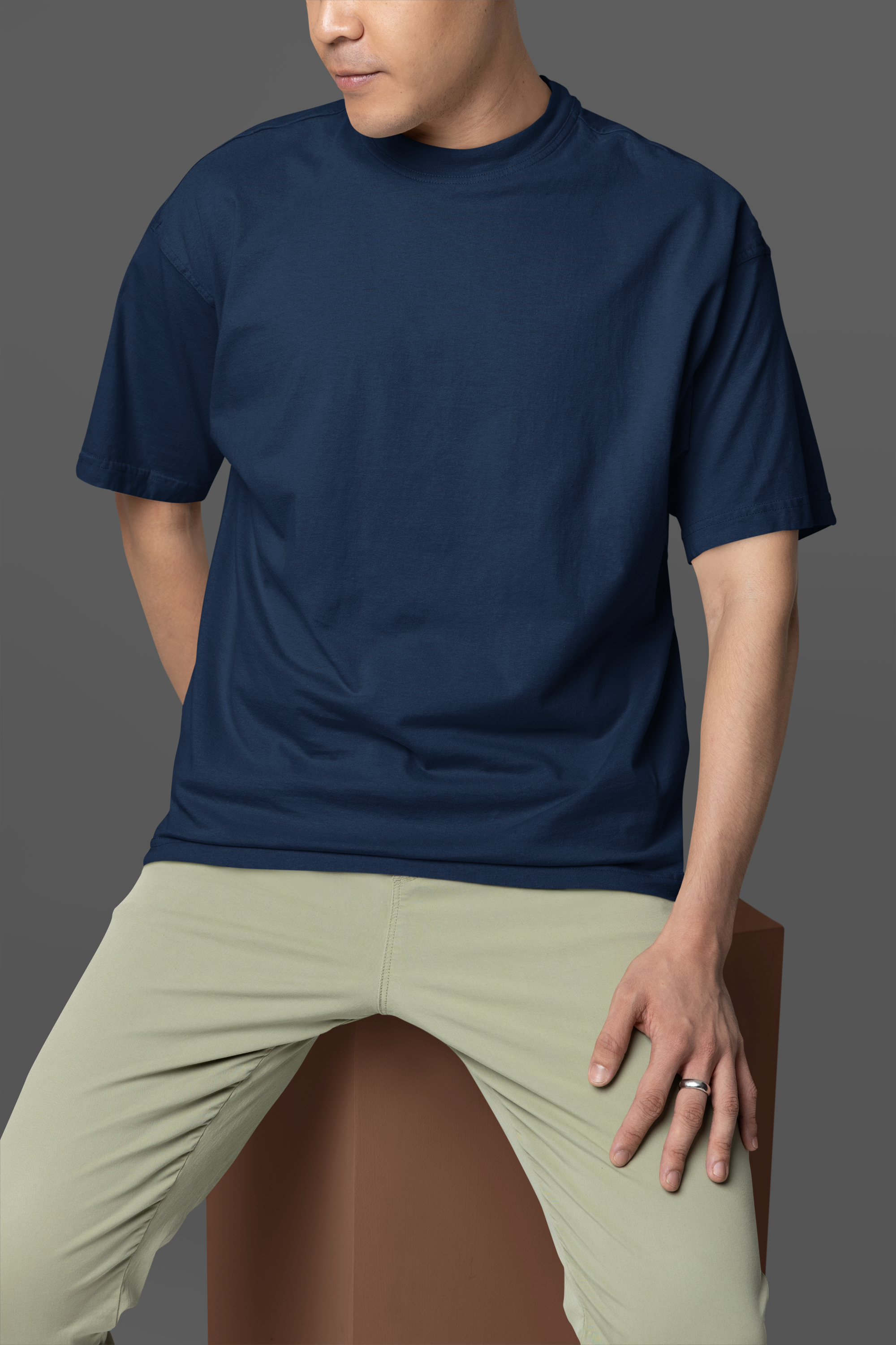 Men's Premium Designer Tee – Bold Style, Unmatched Comfort!