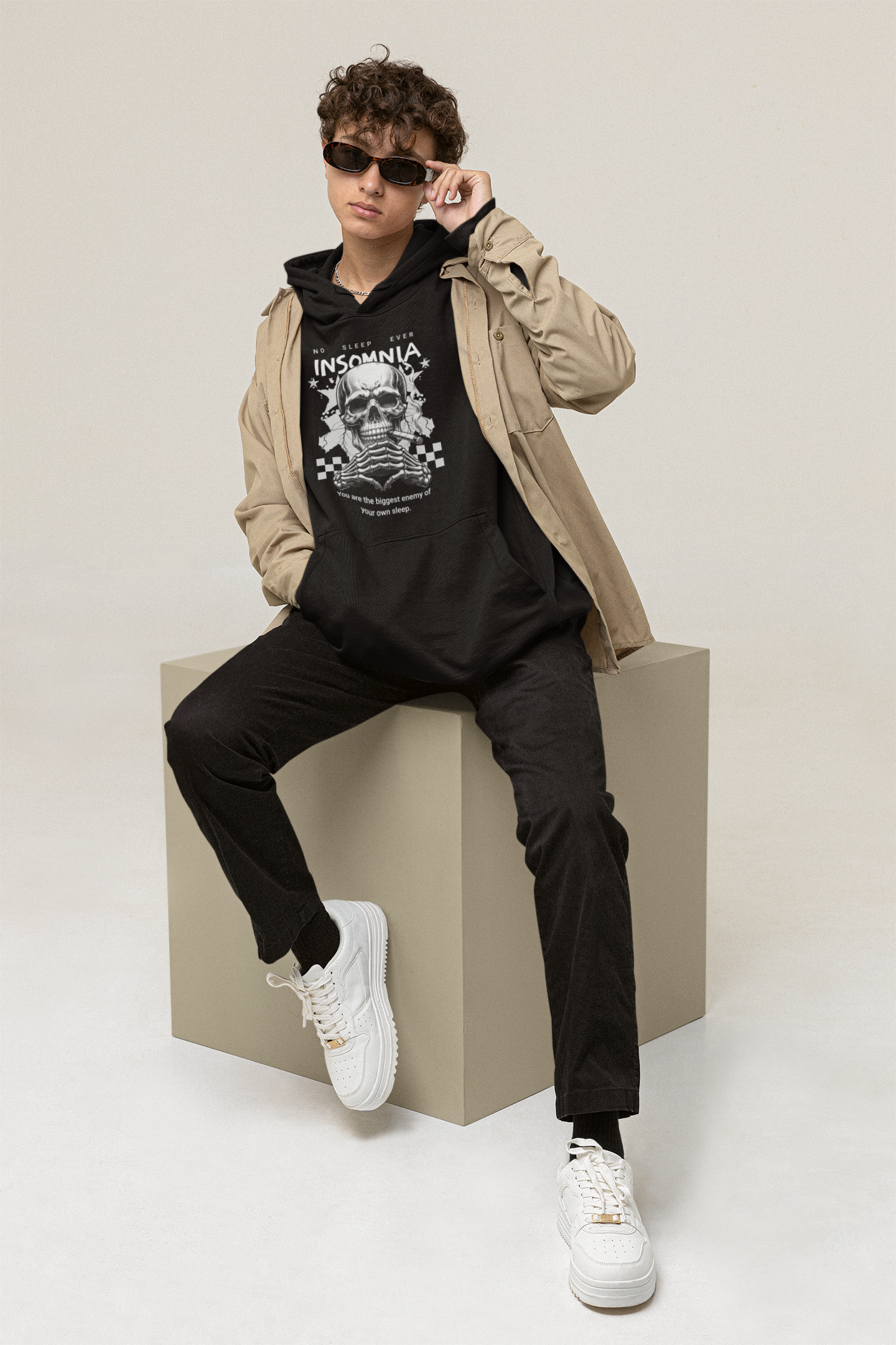 Men's Premium Oversized Hoodie – Style & Comfort Essential!