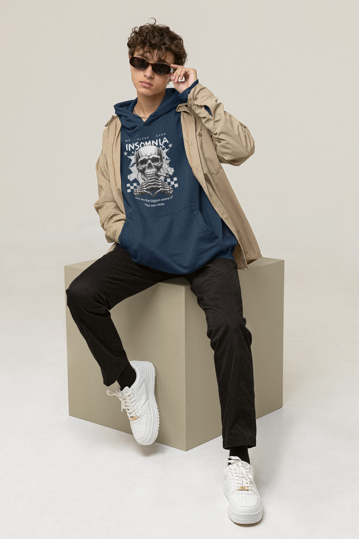 Men's Premium Oversized Hoodie – Style & Comfort Essential!