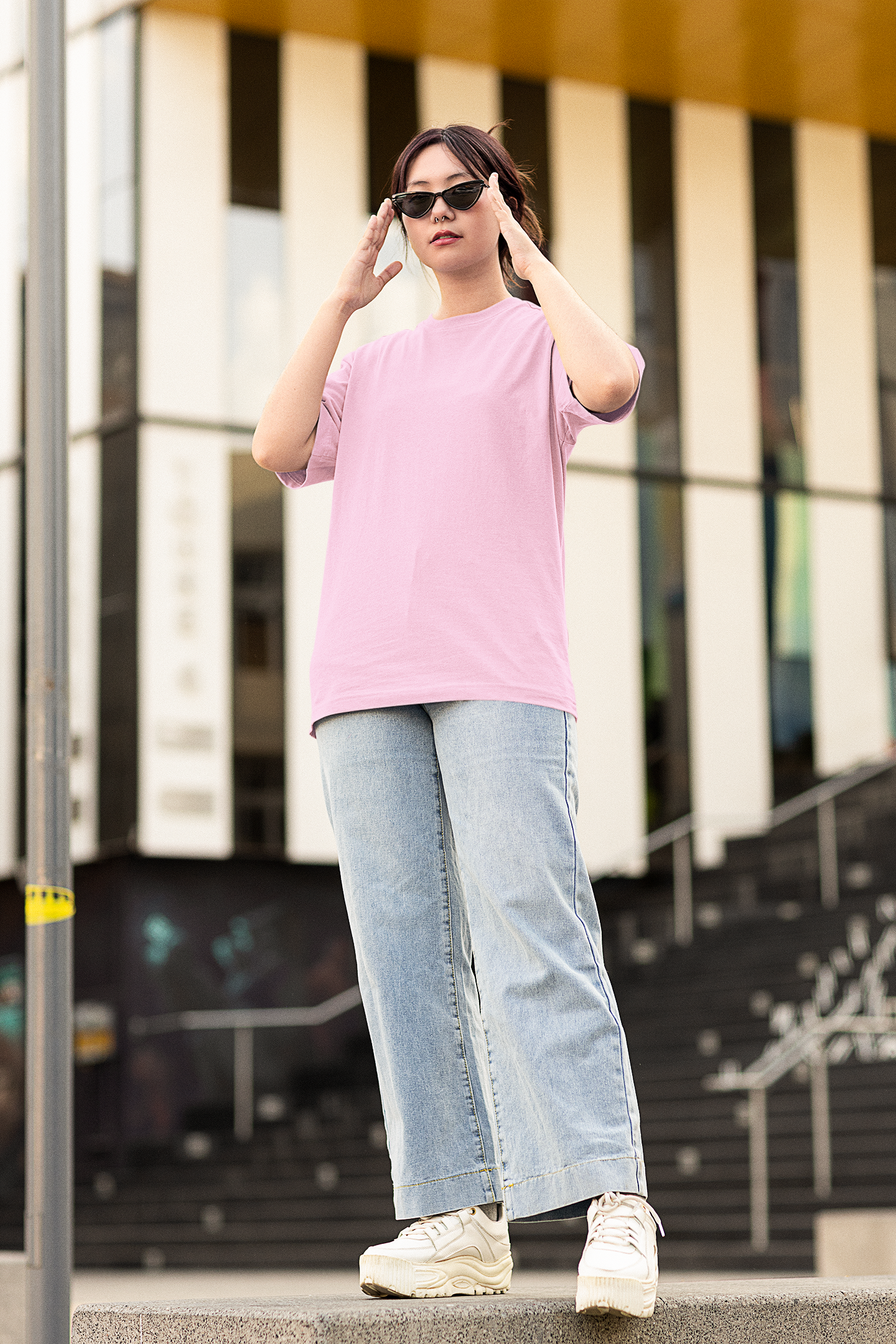 Women's Premium Designer Tee – Effortless Style, Everyday Comfort!