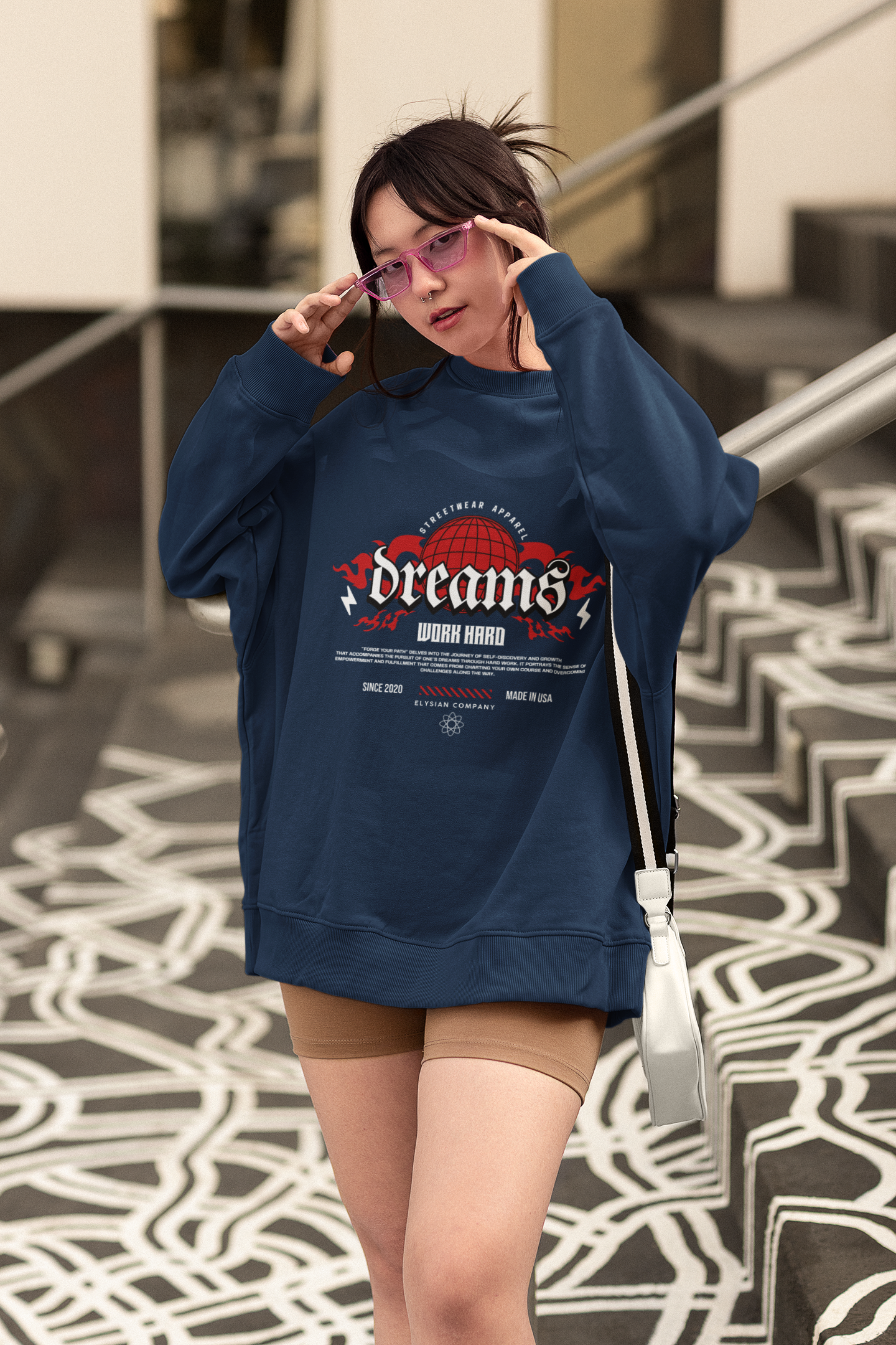 Trendy Oversized Sweatshirt for Women!