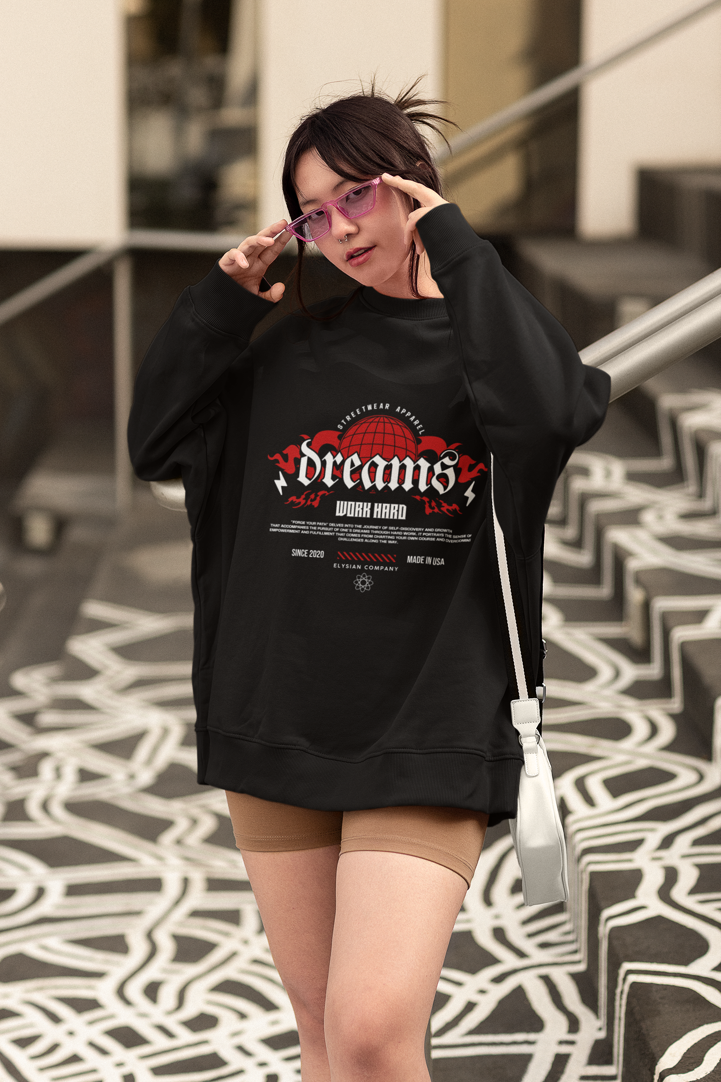 Trendy Oversized Sweatshirt for Women!