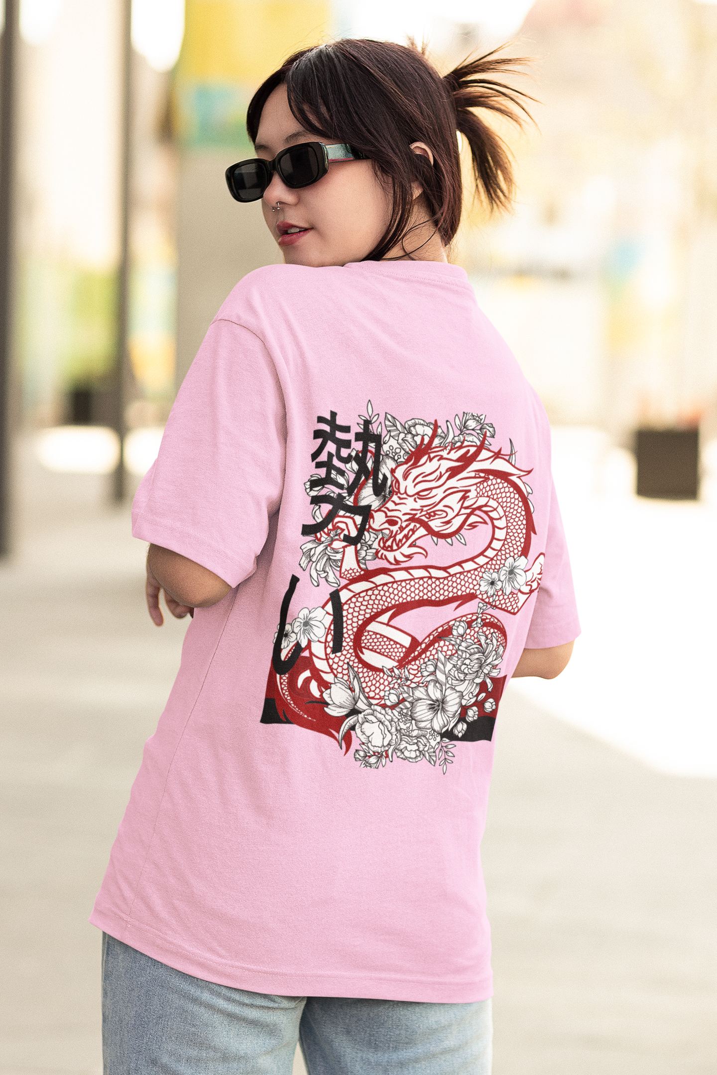 Women's Premium Designer Tee – Effortless Style, Everyday Comfort!