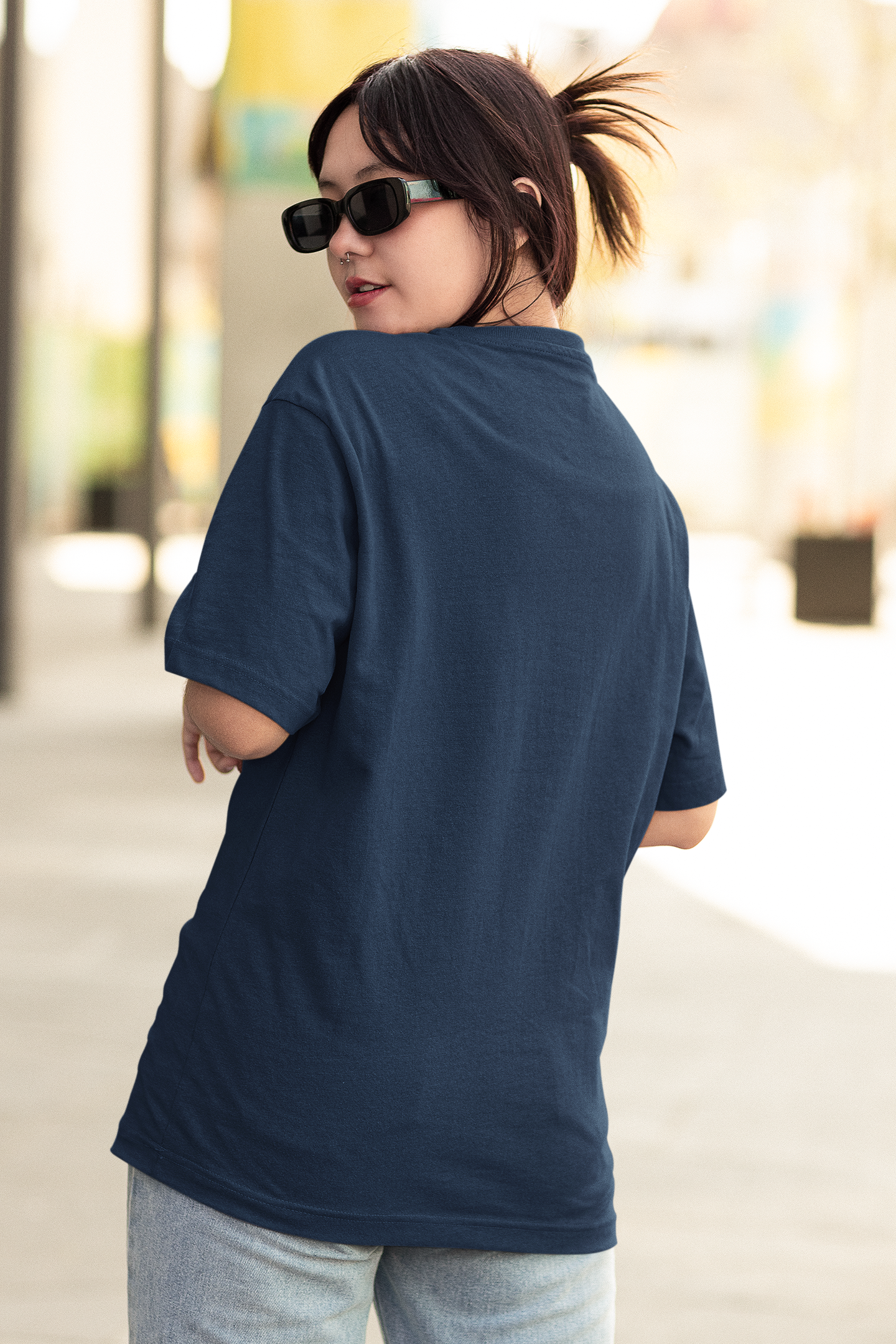 Women's Oversized Luxe Tee – Maximum Comfort!