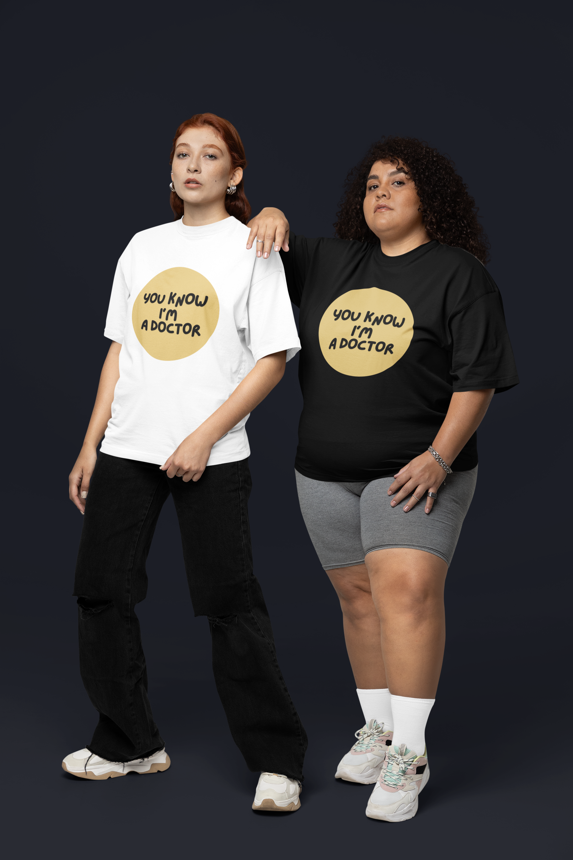 Youth Vibes: Classic Oversized Unisex T-Shirt for Young Minds!