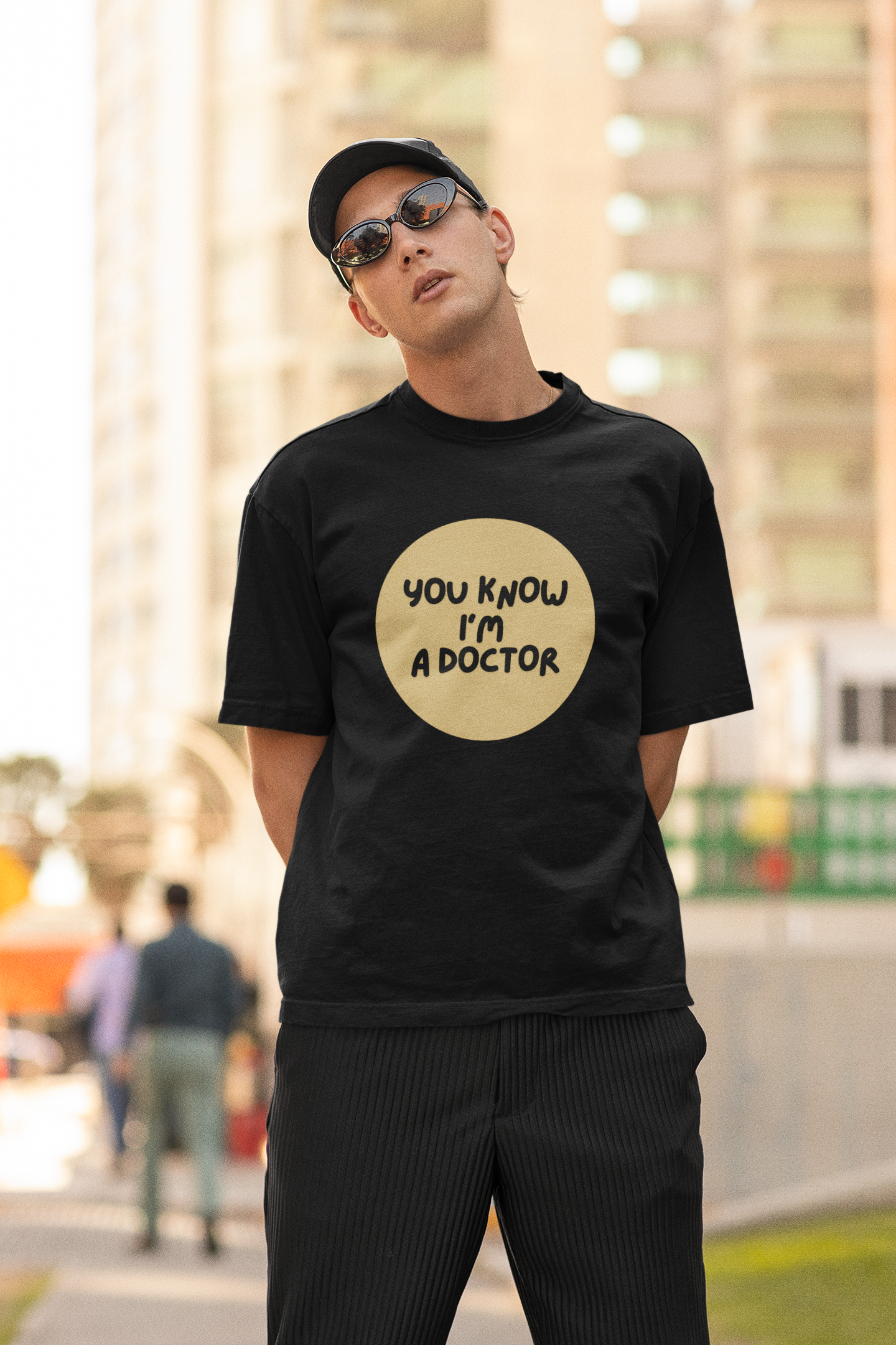 Youth Vibes: Classic Oversized Unisex T-Shirt for Young Minds!