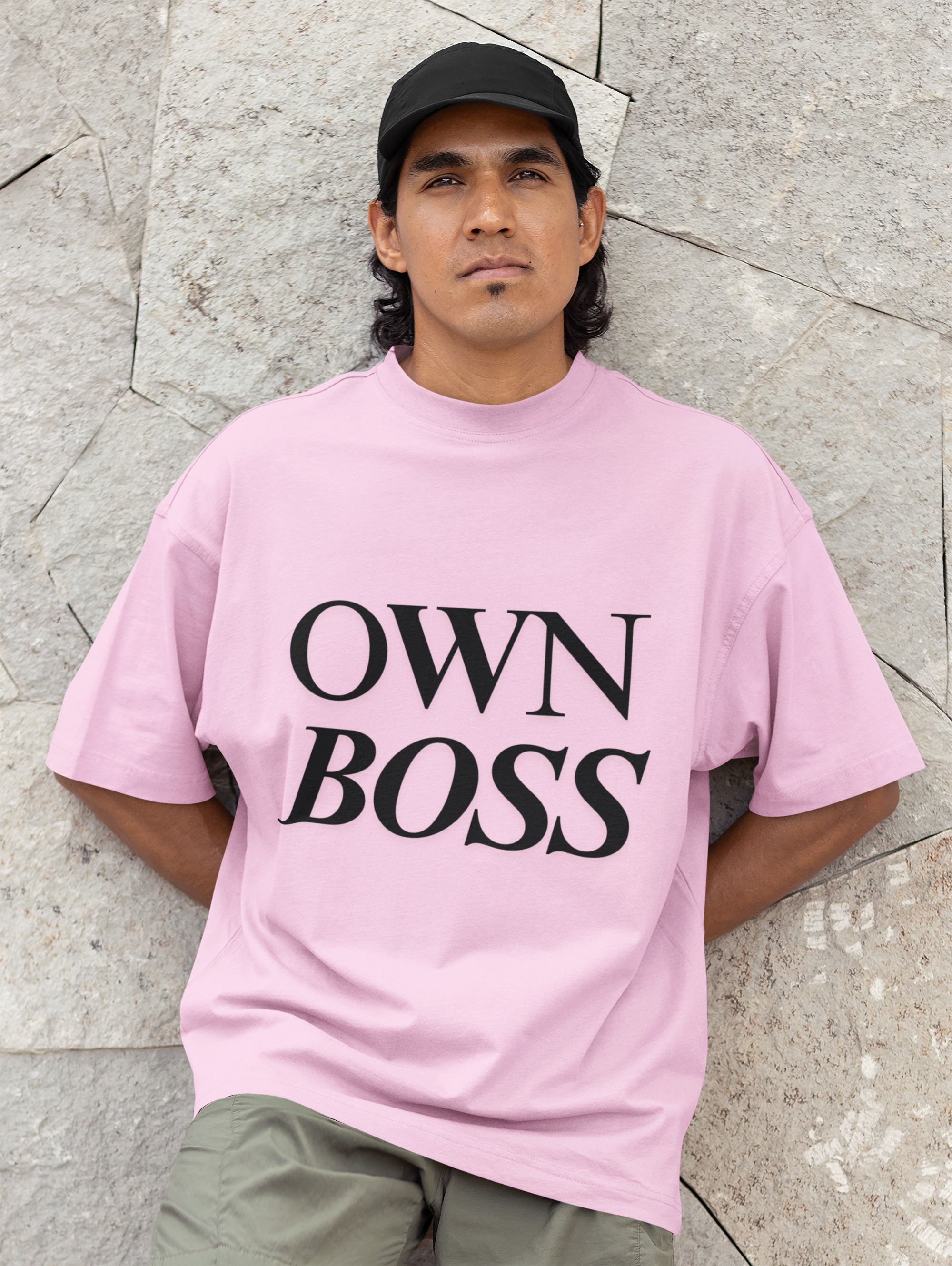 Ultimate Comfort: Premium Oversized Men's T-Shirt by The Elysian Company!