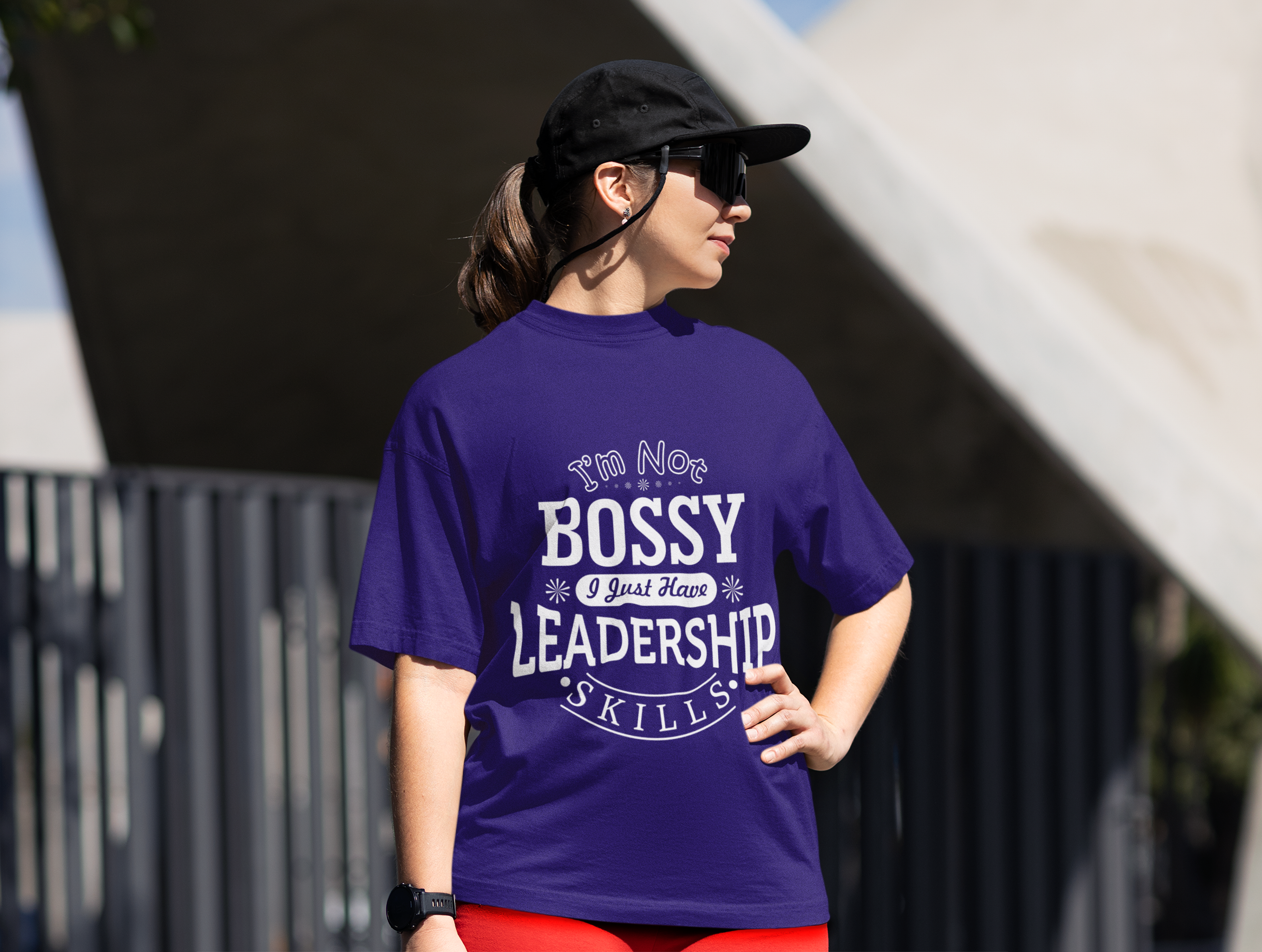 Boss Babe Oversized T-Shirt – The Elysian Company!