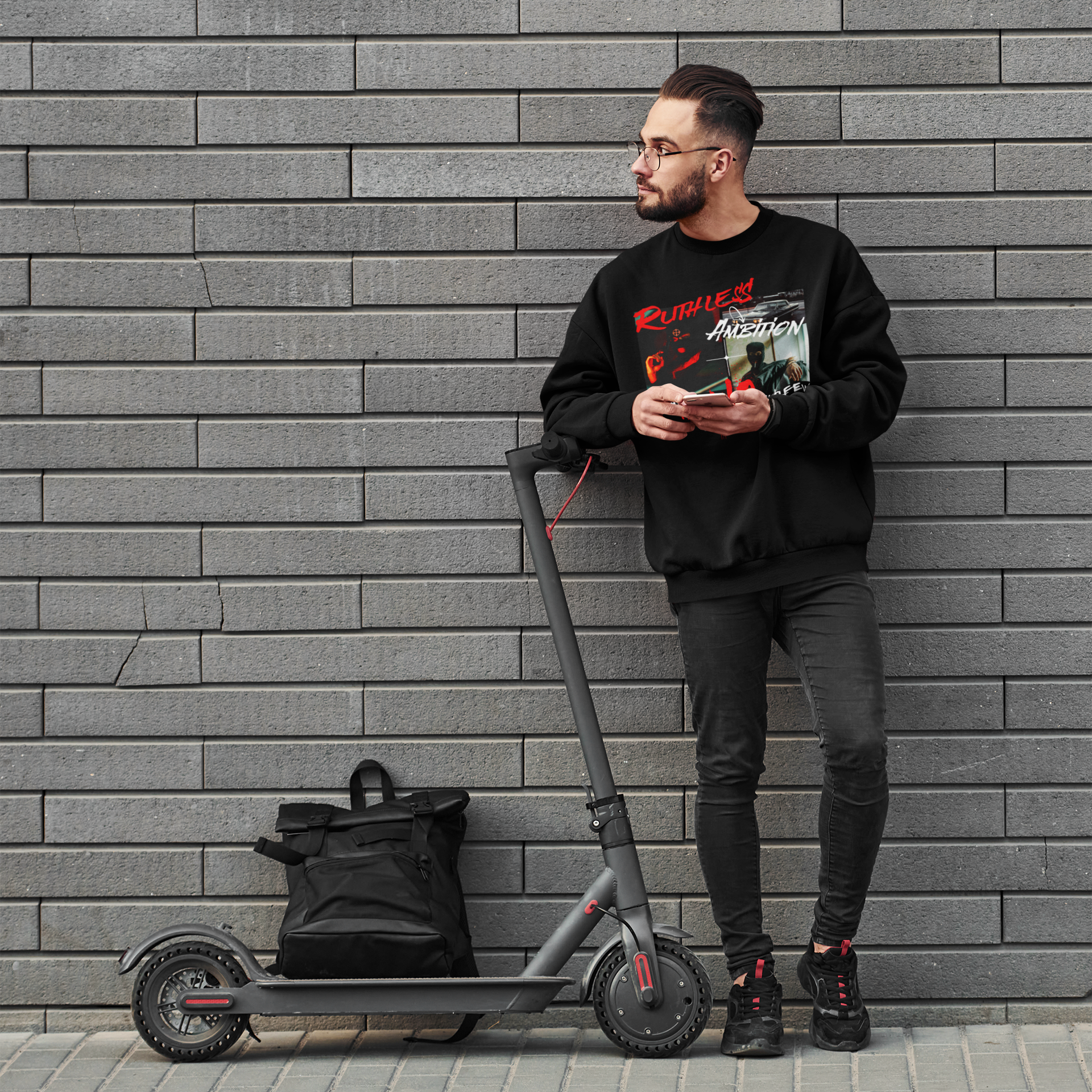 Modern Men's Oversized Sweatshirt – Style Meets Ultimate Comfort!