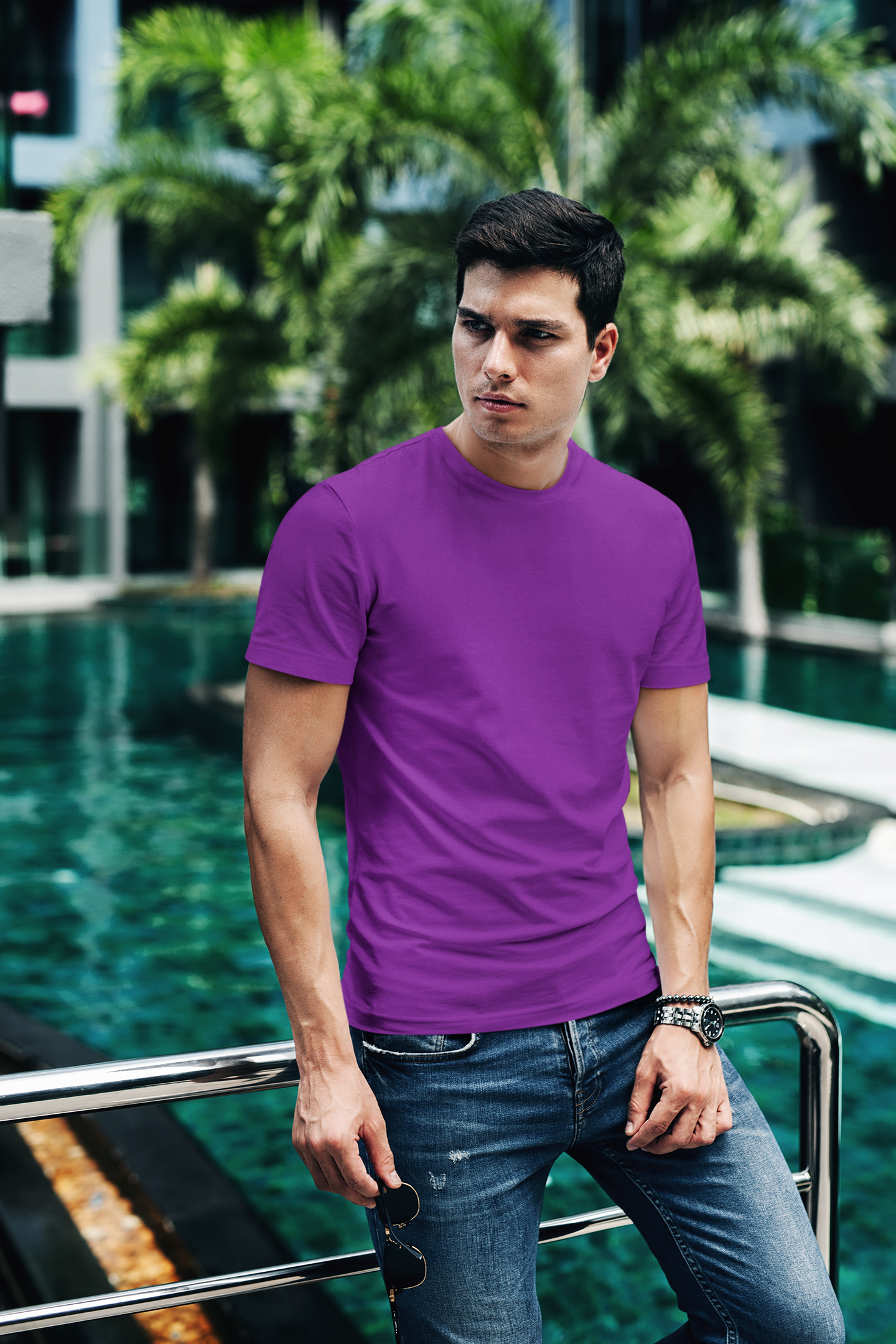 Ultimate Comfort: Men's Premium Classic Tee!