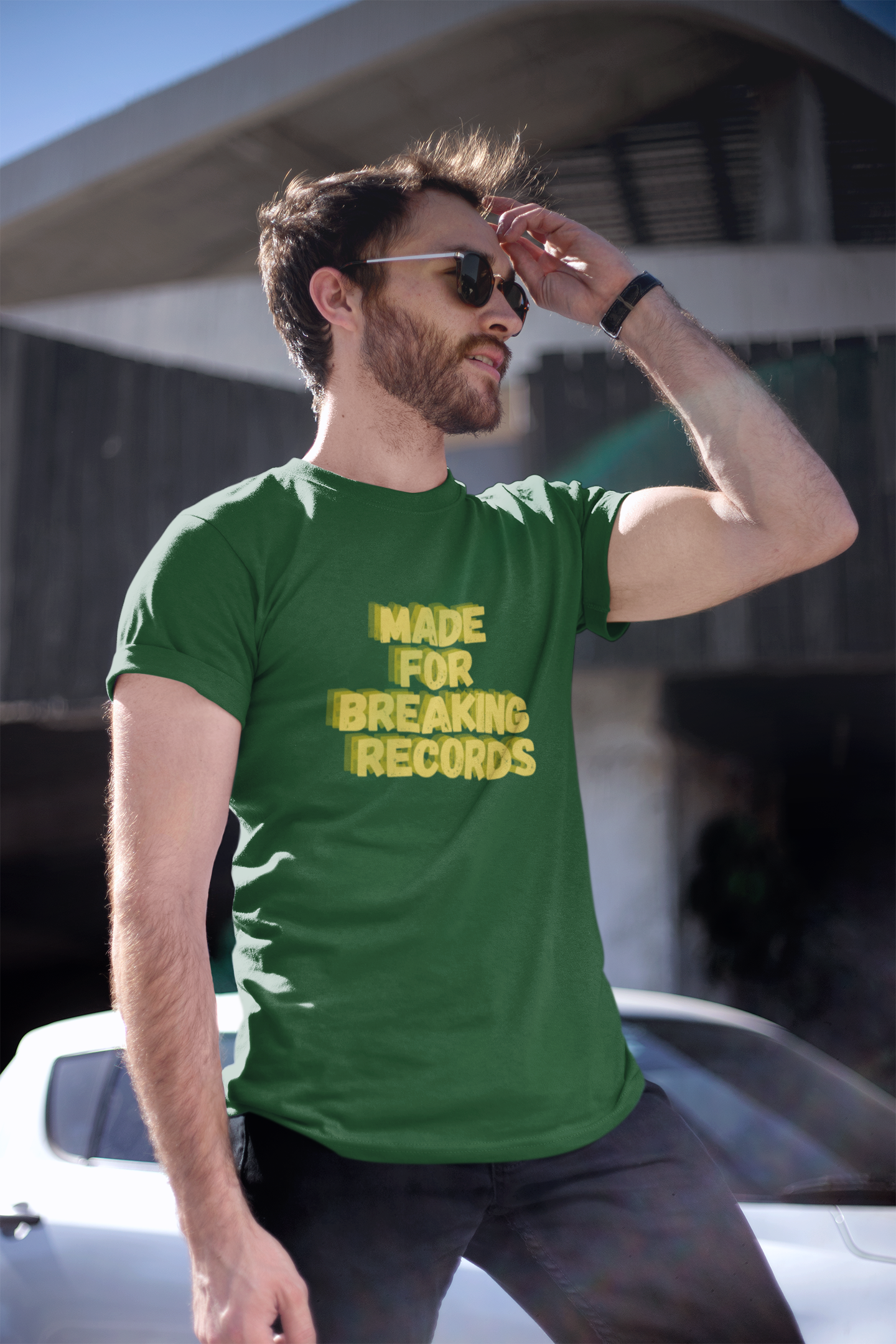 Men's Classic Half Sleeve T-Shirt - Bold and Inspired Design!