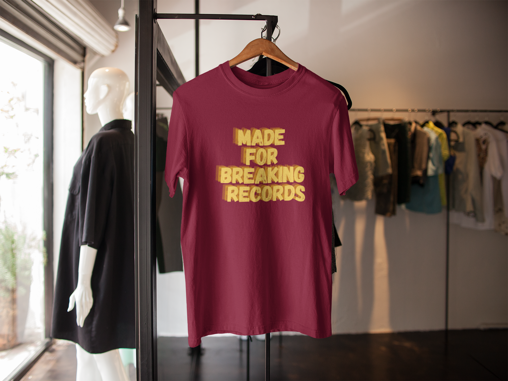 Men's Classic Half Sleeve T-Shirt - Bold and Inspired Design!
